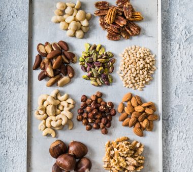Nuts for Life - Mixed nuts on tray