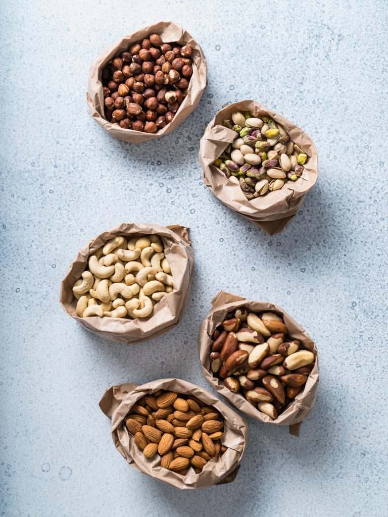 Home school lunches Nuts for Life Australian Tree Nuts for