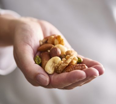 Nuts for Life - Handful of mixed nuts