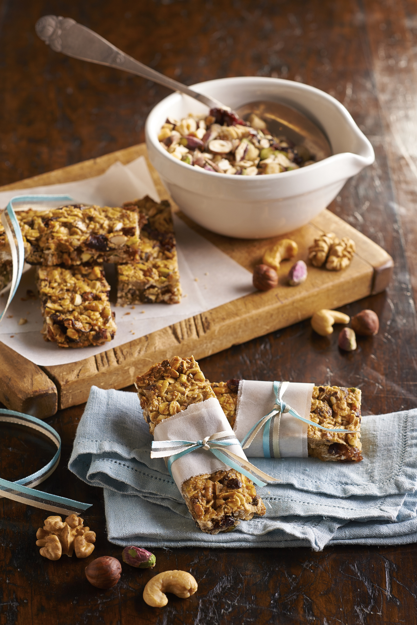 Nutty oat bars Nuts for Life Australian Nuts for Nutrition & Health