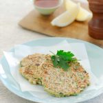 Nuts for Life - Pine nut and zucchini fritter recipe