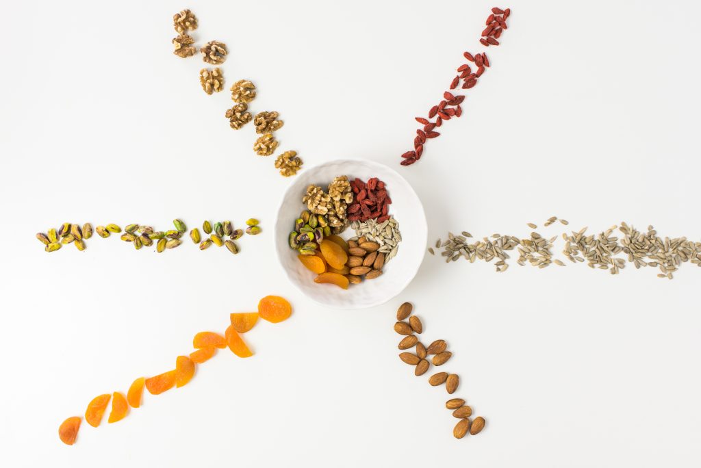 Heart healthy trail mix