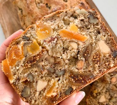 Nuts for Life - Fruit and nut bread recipe