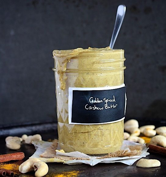 Golden spiced cashew butter -
