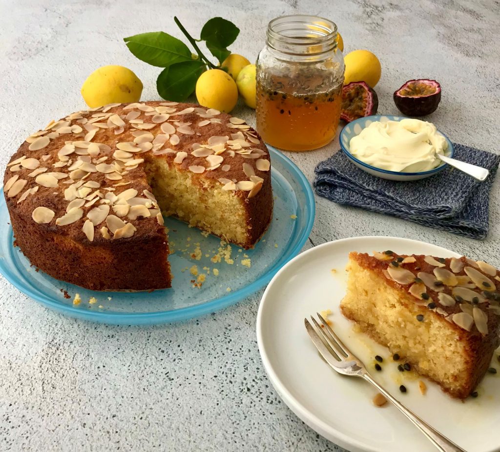 Lemon Nut Cake