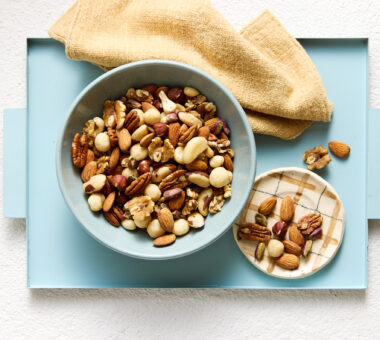Nuts for Life - Mixed nuts on tray