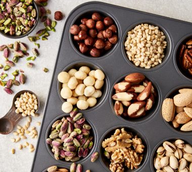Nuts for Life - Mixed nuts on tray