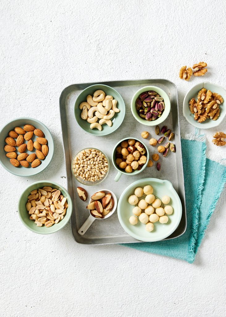 Study Nuts, tryptophan and heart health Nuts for Life Australian