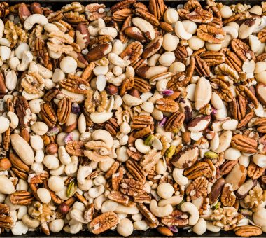 Nuts for Life - Mixed nuts on tray