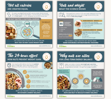 Nuts for Life - Nuts and weight graphics