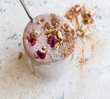 Nuts for Life - Nutty Cacao Smoothie