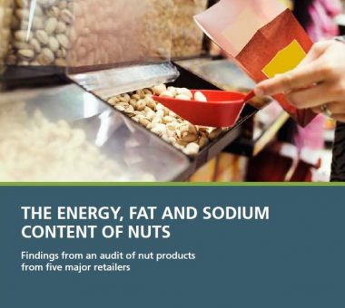 Nuts for Life - Audit report cover