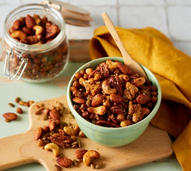 Nuts for Life - Roasted spicy chickpea nuts